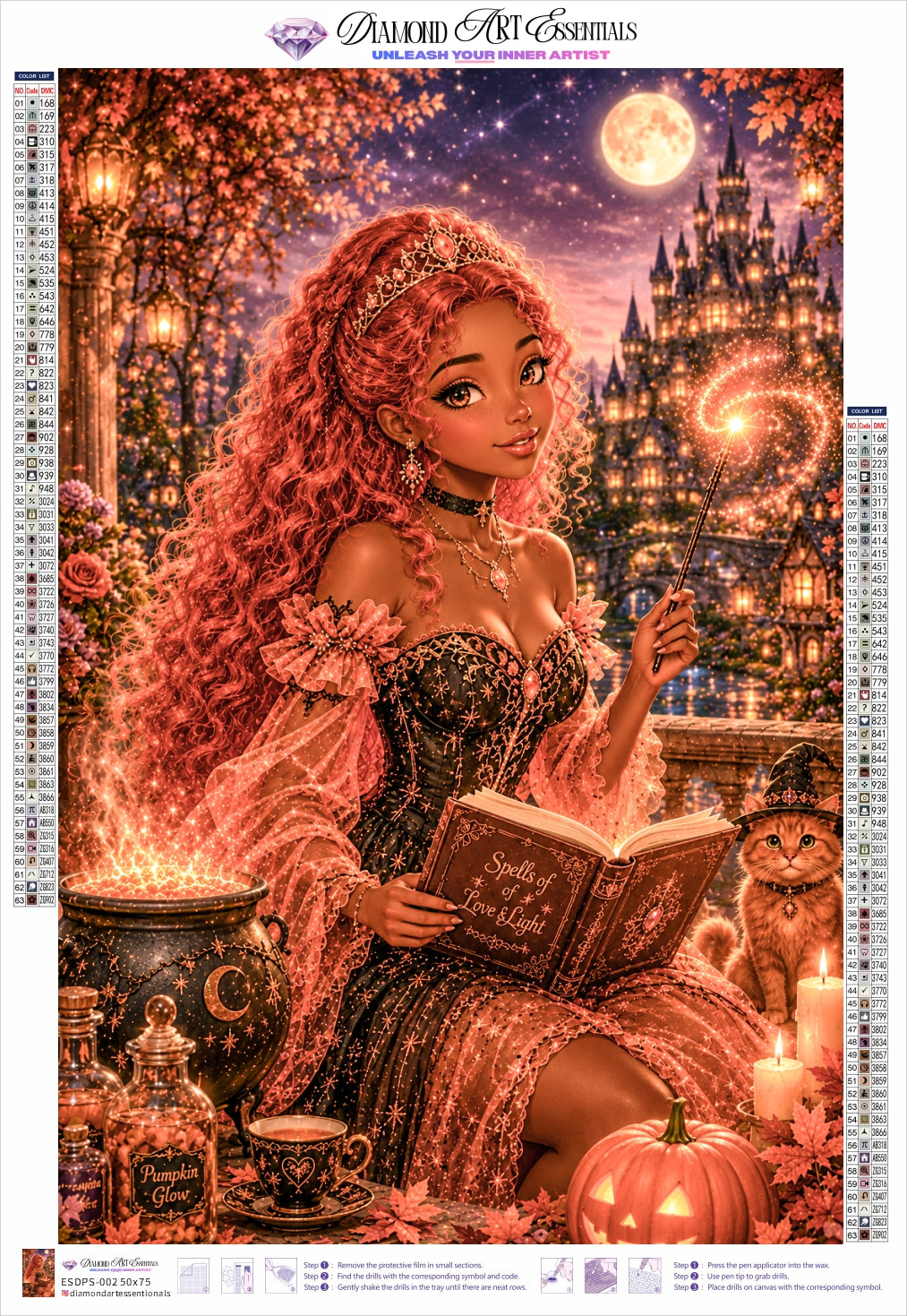 🎃✨ Pumpkin Spell Princess ✨🎃