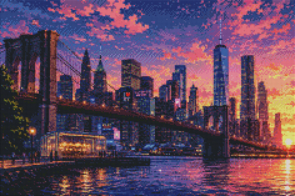 I Love New York Landscape