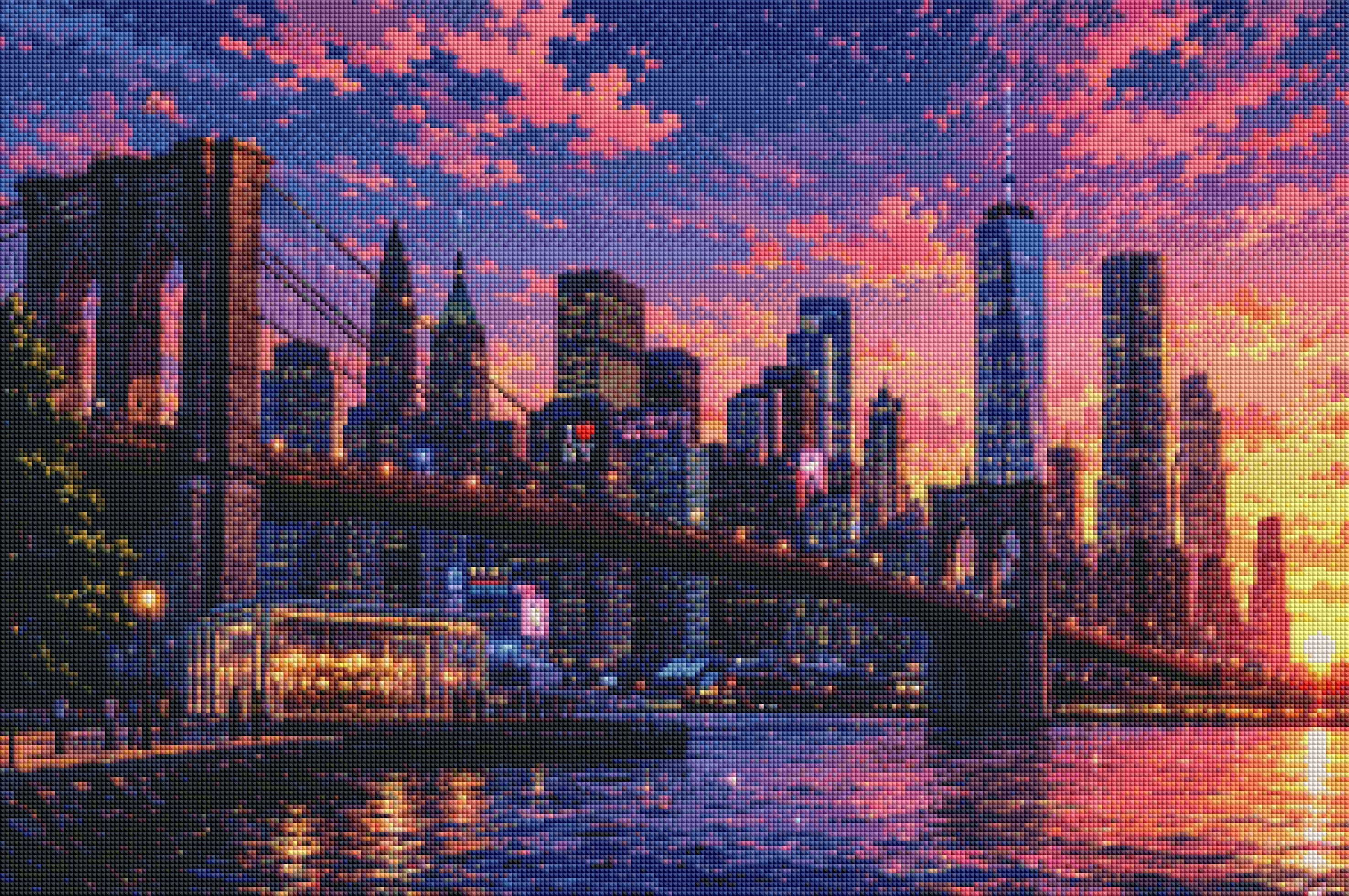 I Love New York Landscape