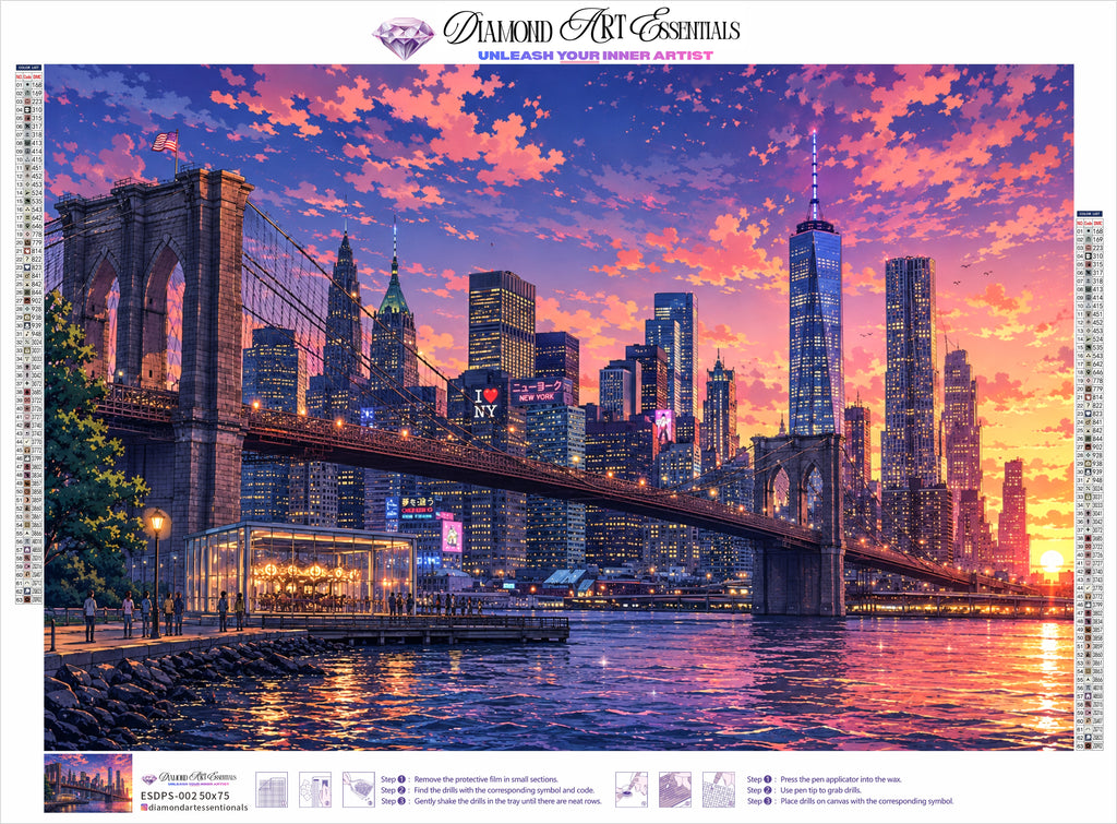 I Love New York Landscape
