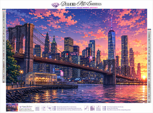 I Love New York Landscape