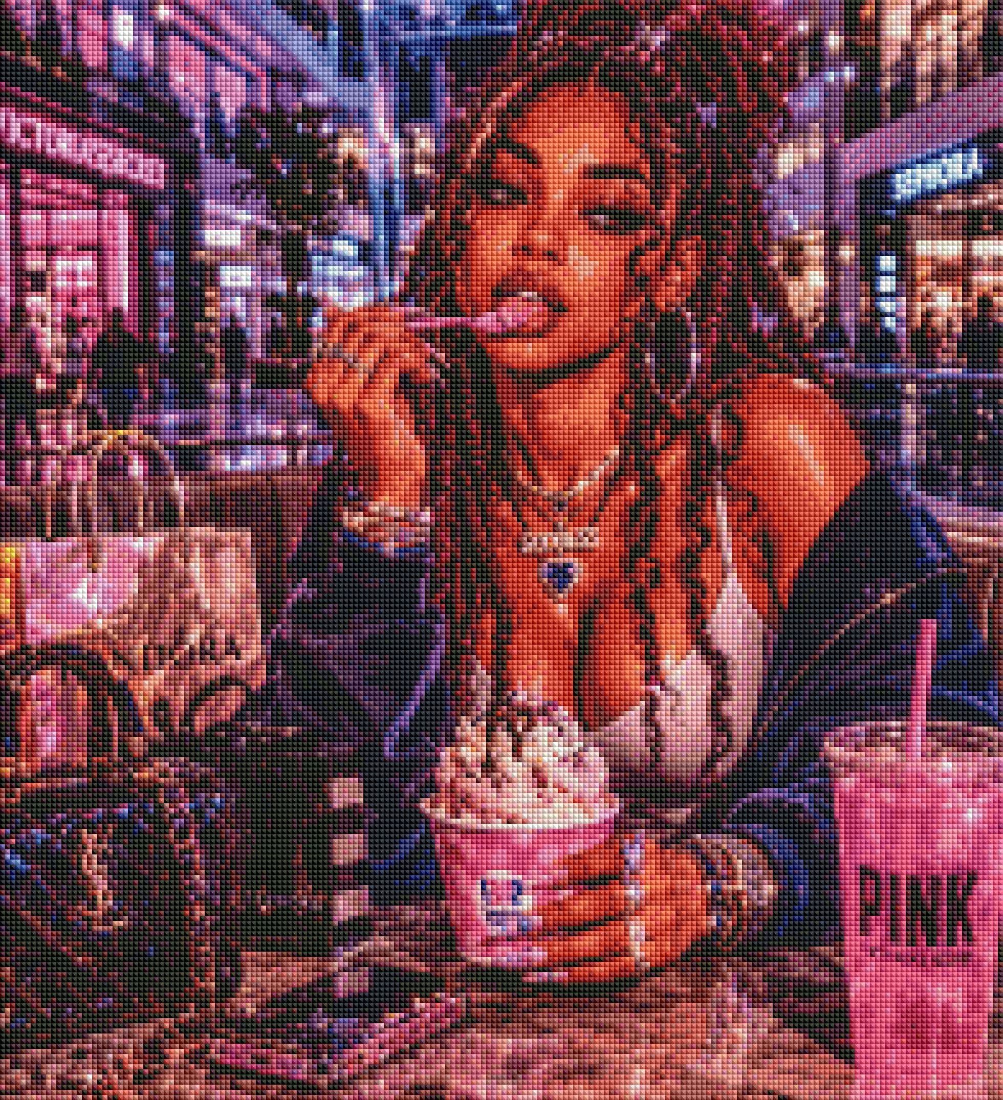 Pink Diamond Dreams Scoops & Sparkles