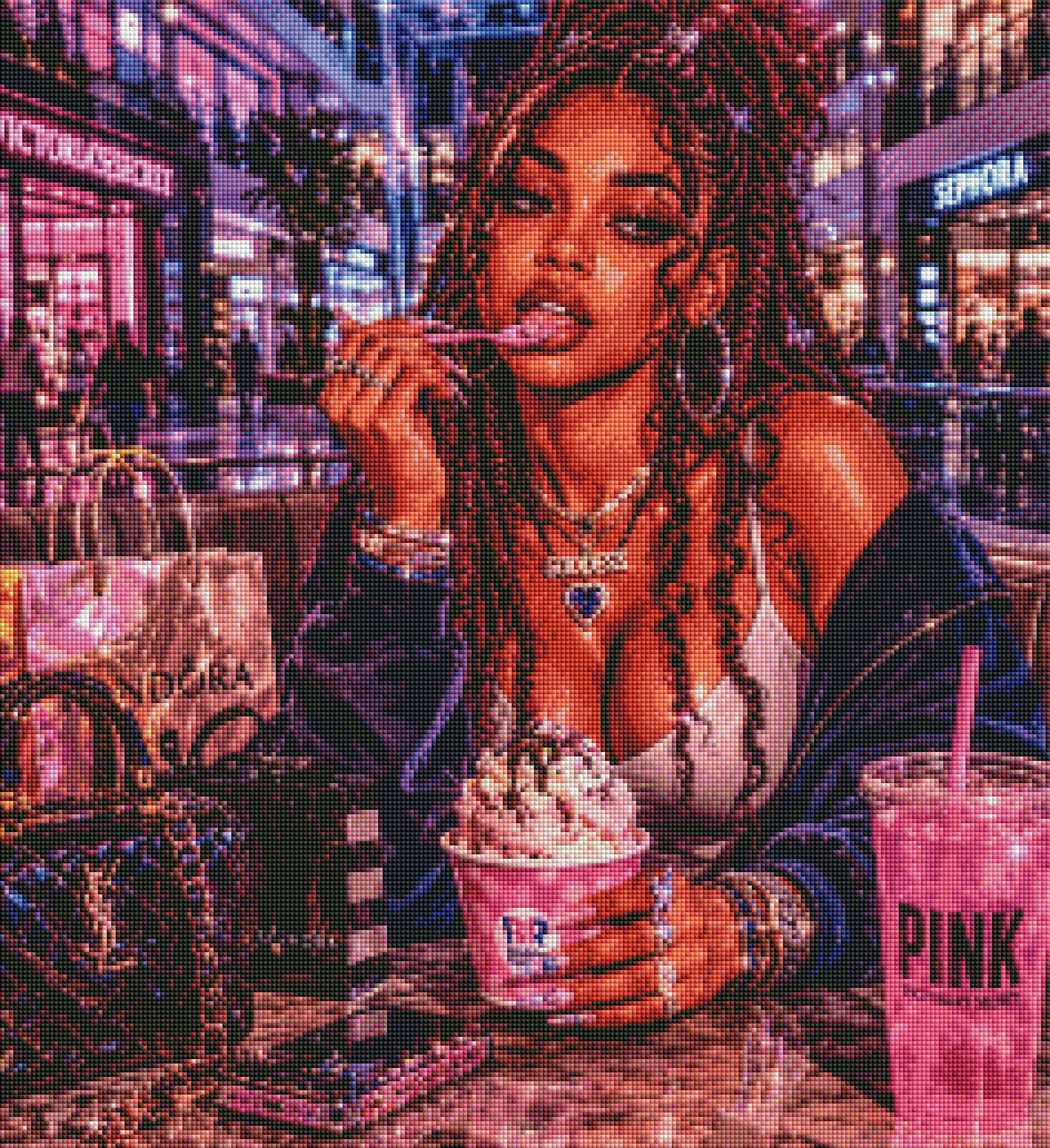 Pink Diamond Dreams Scoops & Sparkles