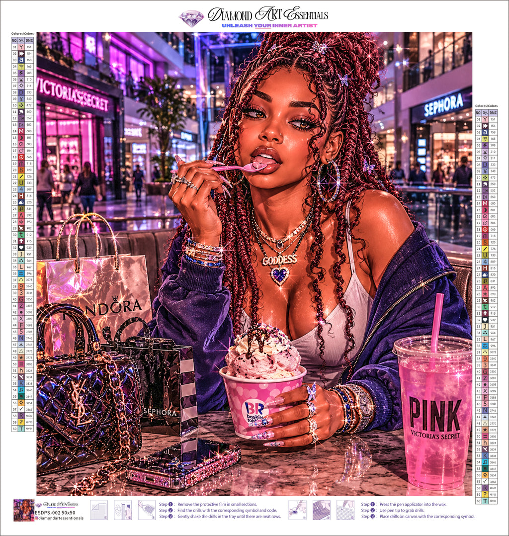 Pink Diamond Dreams Scoops & Sparkles