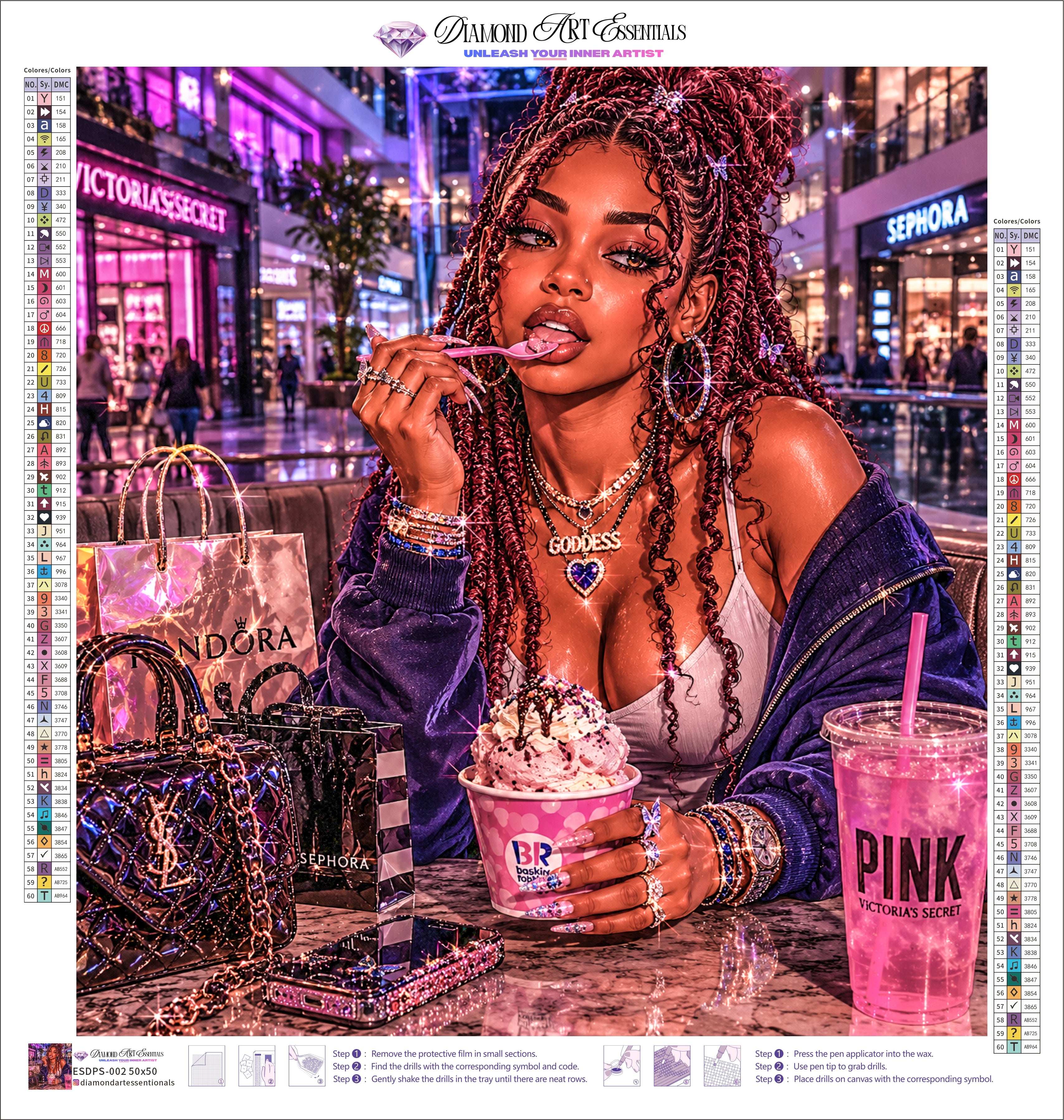 Pink Diamond Dreams Scoops & Sparkles