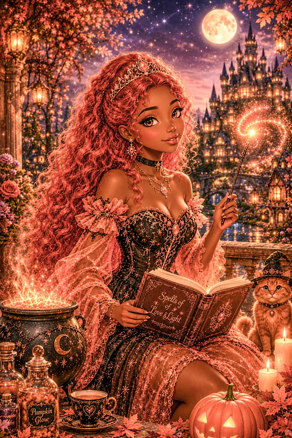 🎃✨ Pumpkin Spell Princess ✨🎃