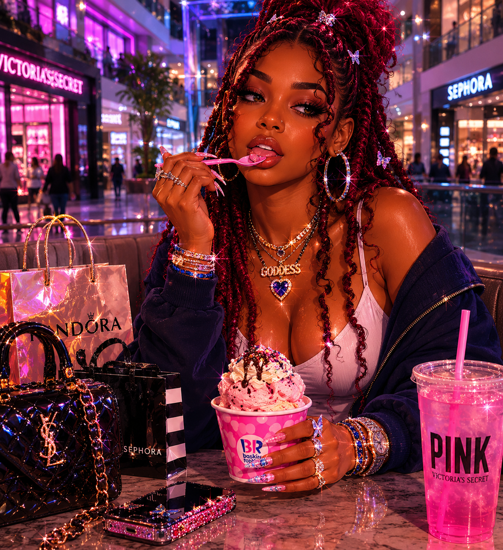 Pink Diamond Dreams Scoops & Sparkles